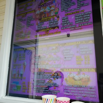 Ice Cream Hut - Menu - Ice Cream & Frozen Yogurt Near Me - Cocoa Beach, Florida Ice Cream Hut - Menu - Ice Cream & Frozen Yogurt Near Me - Cocoa Beach, Florida