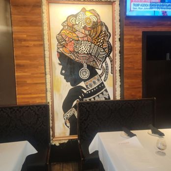 Moi Moi - Restaurant decor - African Near Me - Washington, DC, District of Columbia