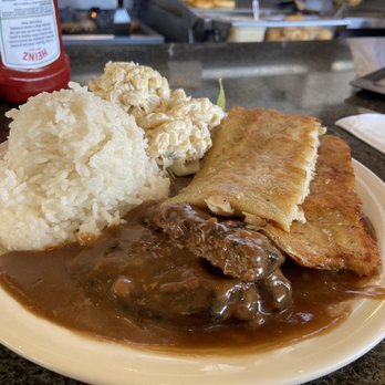 Liliha Bakery - Grilled Mahi Mahi - Bakeries Near Me - Honolulu, Hawaii