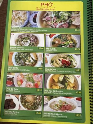 Menu photo 3 Pho Bami Wilmington, DE