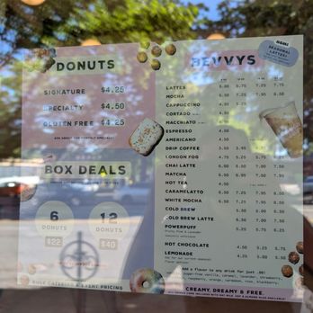 Dough Joy - Menu - Donuts Near Me - Seattle, Washington