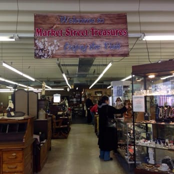 Market Street Treasures - Antiques Near Me - Salem, New Jersey