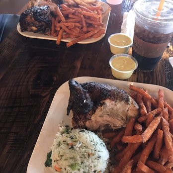 Viva Chicken - Sweet potato fries, cilantro rice, chicken - Peruvian Near Me - Concord, North Carolina Viva Chicken - Sweet potato fries, cilantro rice, chicken - Peruvian Near Me - Concord, North Carolina