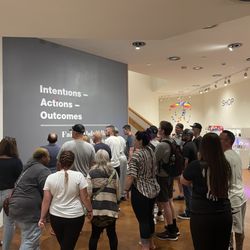 The Walker House - Clients out at the UK Art Museums