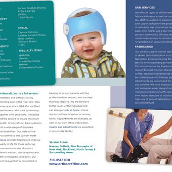 Orthocraft - Orthotics Near Me - Brooklyn, New York Orthocraft - Orthotics Near Me - Brooklyn, New York
