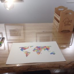 World painting, watercolour!