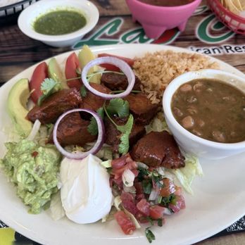 La Cocina - The pork dish. - Mexican Near Me - Richmond, Texas