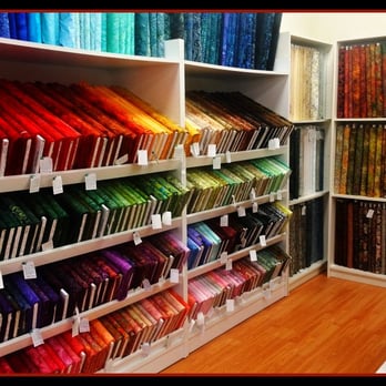 Upland Vacuum & Sewing - beautiful and large selection of batiks (hand dyed quilting cotton) - Hobby Shops Near Me - Upland, California Upland Vacuum & Sewing - beautiful and large selection of batiks (hand dyed quilting cotton) - Hobby Shops Near Me - Upland, California