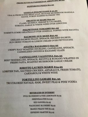 Menu photo 2 Piccolo's Worcester, MA