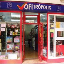 Papelería Ofitrópolis