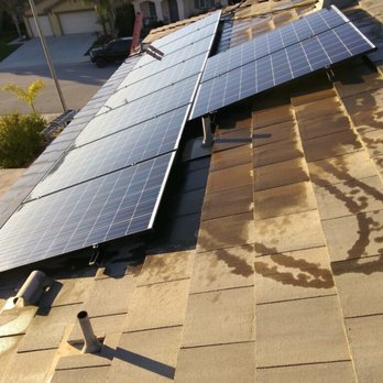 E Clean - After cleaning - Solar Panel Cleaning Near Me - Corona, California E Clean - After cleaning - Solar Panel Cleaning Near Me - Corona, California