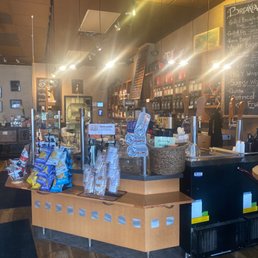 a coffee shop a coffee shop