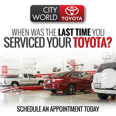 CITY WORLD TOYOTA - Updated December 2025 - 55 Photos & 107 Reviews ...