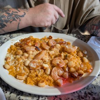 Los Ranchos - Seafood rice - Mexican Near Me - Holland, Michigan Los Ranchos - Seafood rice - Mexican Near Me - Holland, Michigan