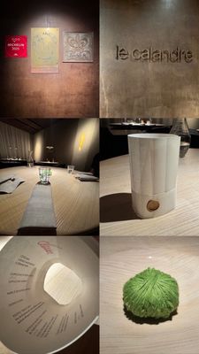 Le Calandrе by null