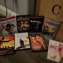 Mad Monk - dvd haul, majority only 50 cents!