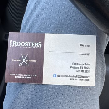 Roosters Men'S Grooming Center Roseville Ca: Ultimate Style Upgrade