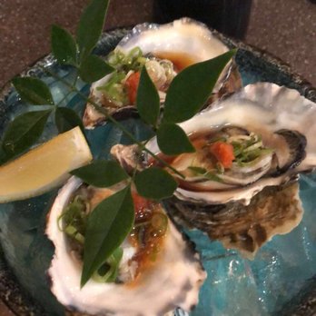 Matsuri - oyster (half order) of the half dozen...haha - Japanese Near Me - Honolulu, Hawaii