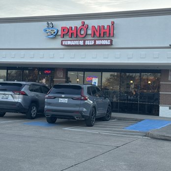 Pho Nhi - Entrance - Vietnamese Near Me - Houston, Texas