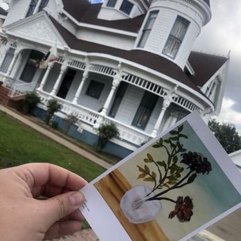 Lodi Hill House - Post cards they give you after the tour & it has beautiful art by the original owner of the house! - Hotels Near Me - Lodi, California