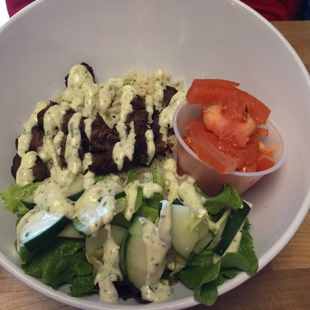 PINCHO - Steak rice bowl - Burgers Near Me - Miami, Florida