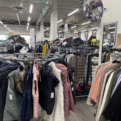 Style Encore - Edmonton - Inside store.