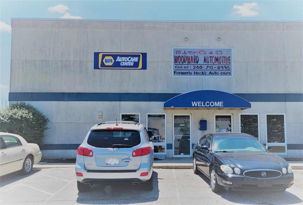 WOODWARD AUTOMOTIVE Updated July 2024 3909 Fourier Drive Suit E