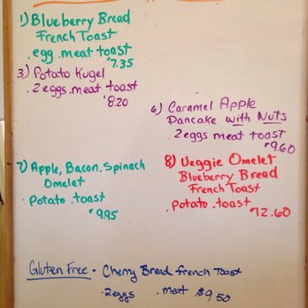 Whispering Orchards - The specials for the day - Breakfast & Brunch Near Me - Cleveland, Wisconsin Whispering Orchards - The specials for the day - Breakfast & Brunch Near Me - Cleveland, Wisconsin