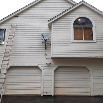 H&H Exteriors - Prepping For Fresh Benjamin Moore Paint Upgrade In Evergreen, CO. - Roofing Near Me - Denver, Colorado H&H Exteriors - Prepping For Fresh Benjamin Moore Paint Upgrade In Evergreen, CO. - Roofing Near Me - Denver, Colorado