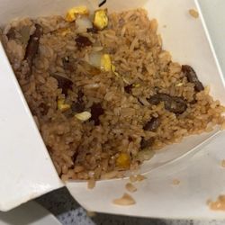 L & L Asian Restaurant - Beef fried rice was packed to the top and very fresh!