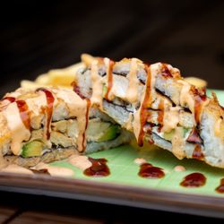 Bear Hut Cuisine - SANDWICH SUSHI