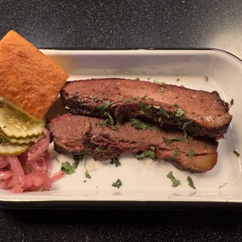 Oak & Ember - The Half Pound Portion and Smoked Brisket - Halal Near Me - Ontario, California