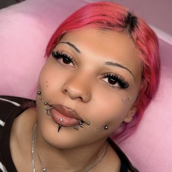 The Pinkprint Studio - short cateye set - Nail Salons Near Me - Alhambra, California The Pinkprint Studio - short cateye set - Nail Salons Near Me - Alhambra, California