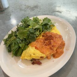 BLT Omelet