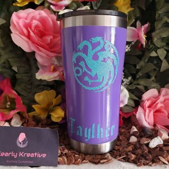 Klearly Kreative - Game of Thrones Tumbler - Customized Merchandise Near Me Klearly Kreative - Game of Thrones Tumbler - Customized Merchandise Near Me