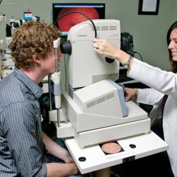 Eye & Vision Care Optometric Group - Retinal photo imaging
