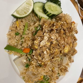 Bangkok House Too - Crab fried rice - Thai Near Me - Moab, Utah