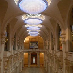 The main entrance! The main entrance!