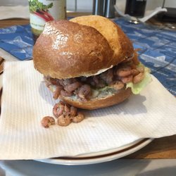 Fischgeschäft Das Fischbrötchen - Krabbenbrötchen