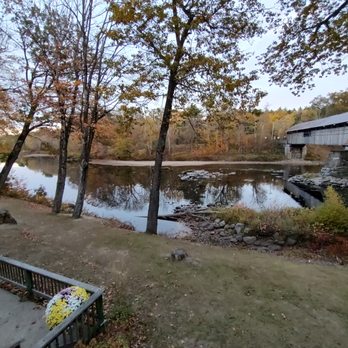 Covered Bridge Farm Table - Blair Covered Bridge - American Near Me - Campton, New Hampshire