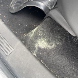 Abernethy Chevrolet - Mold growth on carpet
