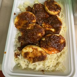 Merry Franksters - Egg curry
