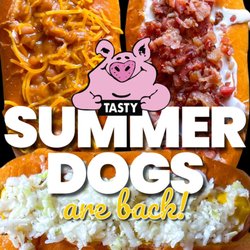 LawLers Barbecue - A variety of hot dogs sure to please any palette
