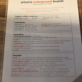 Arturo's Underground Cafe - Cafes Near Me - Austin, Texas