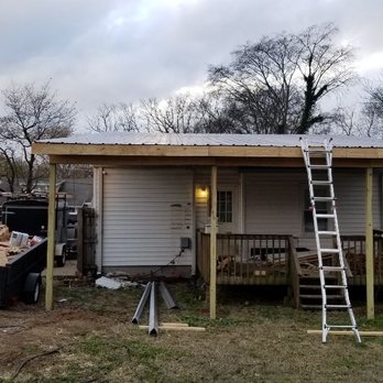 Lindsey Construction Company - Rear roof-over - Handyman Near Me Lindsey Construction Company - Rear roof-over - Handyman Near Me