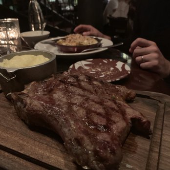 Elena Restaurante - rib eye dry aged - Argentine Near Me - Buenos Aires, C