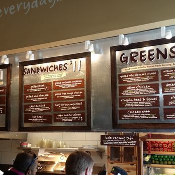 Urban Plates - Menu board as of Aug 2016 - New American Near Me - Dublin, California Urban Plates - Menu board as of Aug 2016 - New American Near Me - Dublin, California