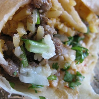 Mariscos La Costa - Burrito Asada ($3.75) - Mexican Near Me - Oakland, California