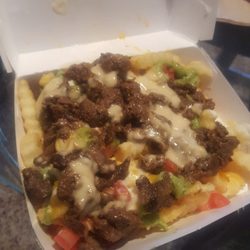Del taco - Asada fries delicious