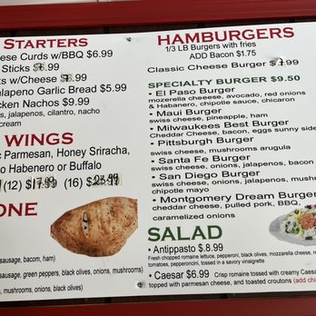 Tony's Pizza - a menu for a restaurant - Pizza Near Me - Milwaukee, Wisconsin Tony's Pizza - a menu for a restaurant - Pizza Near Me - Milwaukee, Wisconsin